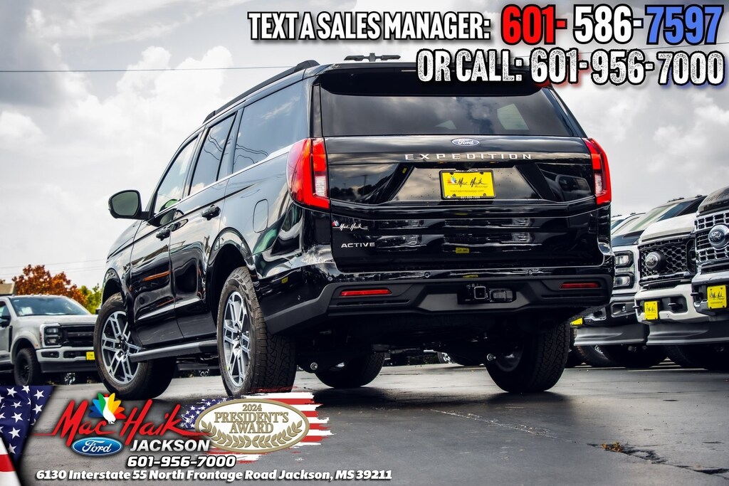 New 2025 Ford Expedition Active SUV