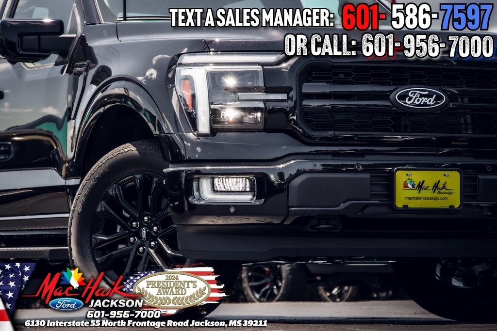 New 2025 Ford F-150 Lariat TRUCK