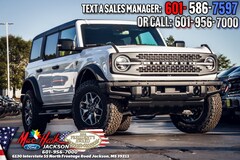 2025 Ford Bronco Badlands SUV