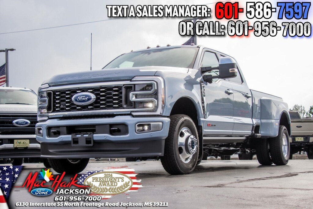 New 2026 Ford F-350 Platinum TRUCK
