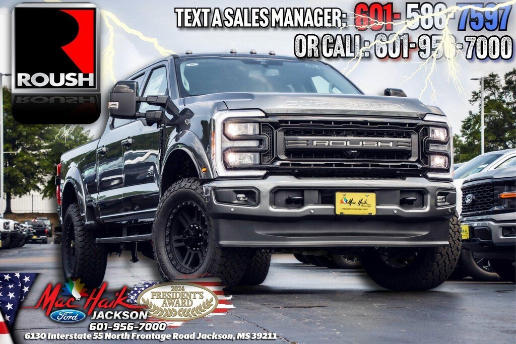 New 2026 Ford F-250 Roush Edition TRUCK