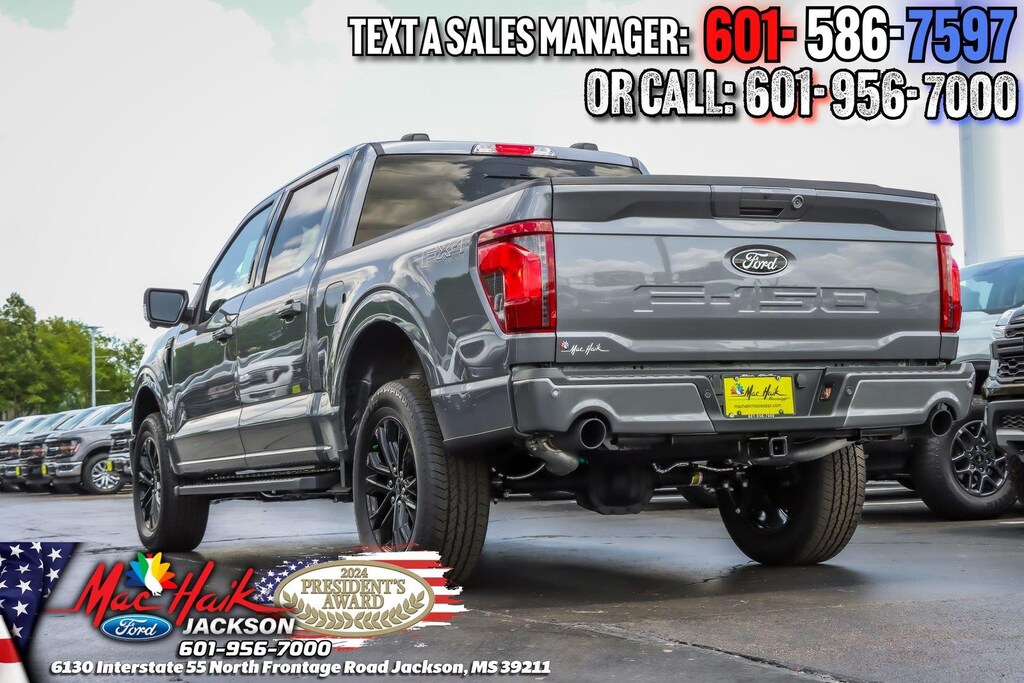 New 2026 Ford F-150 XLT TRUCK