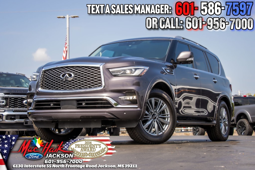 Certified 2022 INFINITI QX80 Luxe SUV