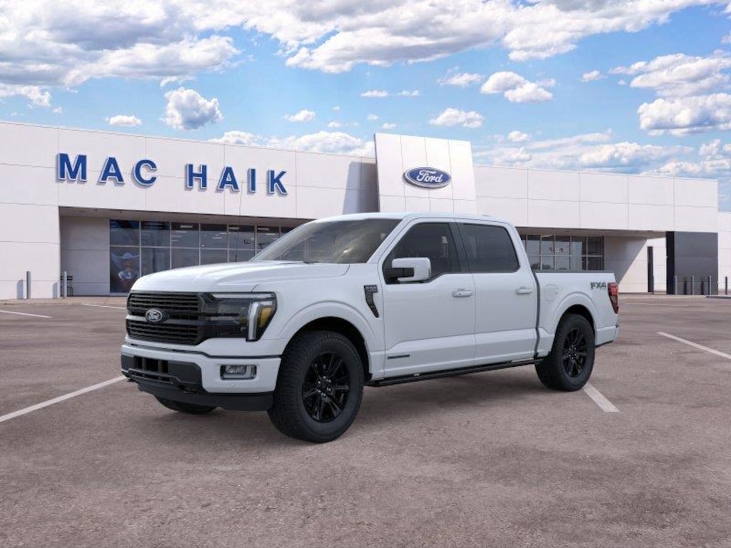 New 2025 Ford F-150 Platinum TRUCK