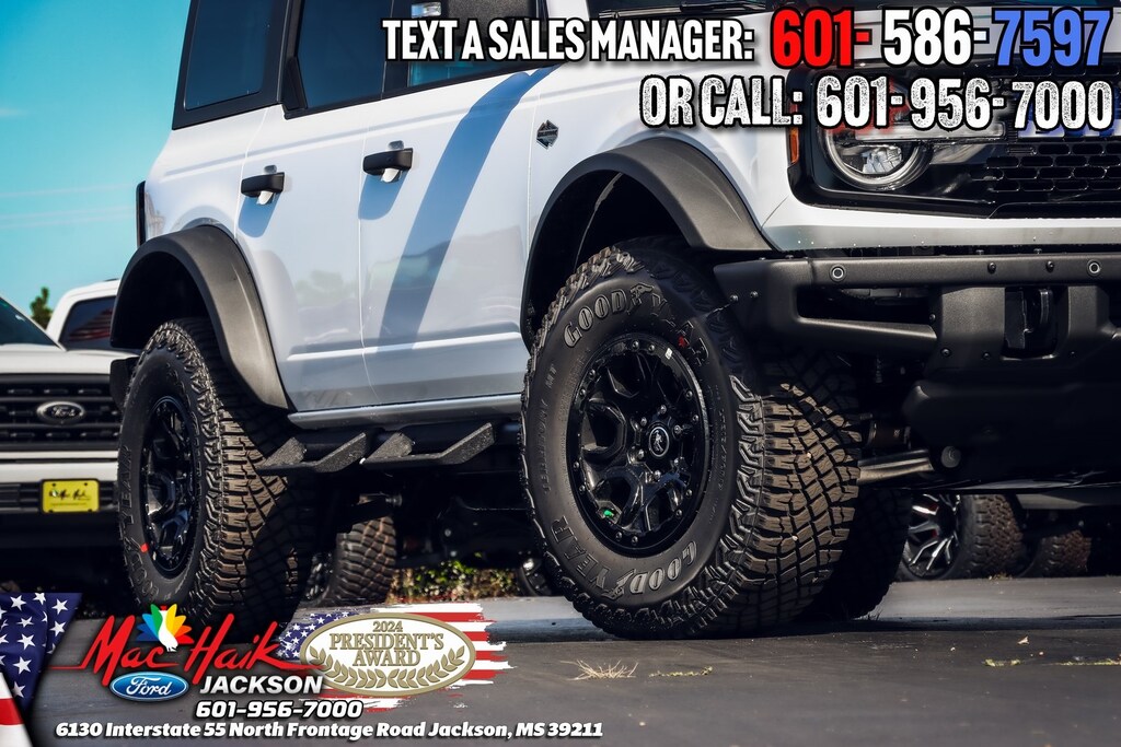 Certified 2024 Ford Bronco Wildtrak SUV