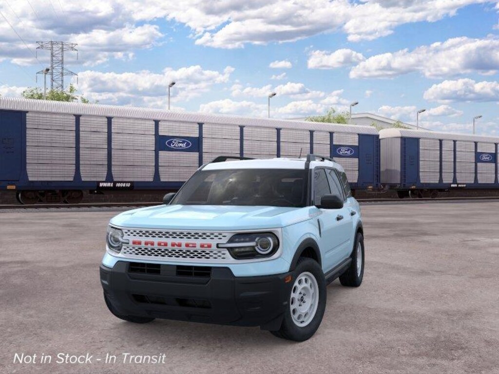 New 2026 Ford Bronco Sport Heritage SUV