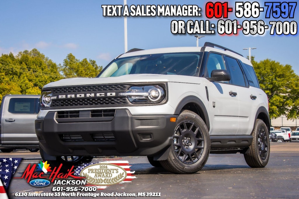New 2026 Ford Bronco Sport Big Bend SUV