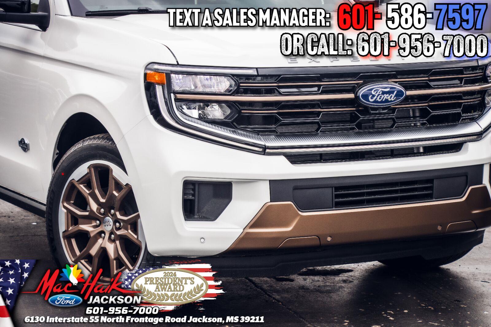 New 2027 Ford Expedition King Ranch SUV