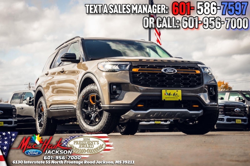 New 2027 Ford Explorer Tremor SUV