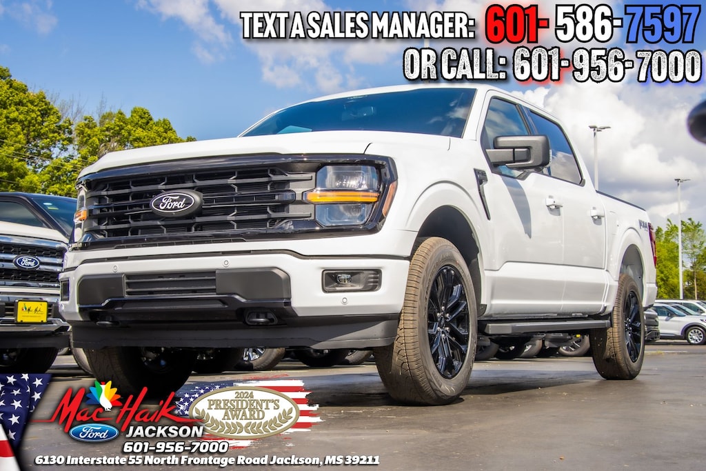New 2026 Ford F-150 XLT TRUCK