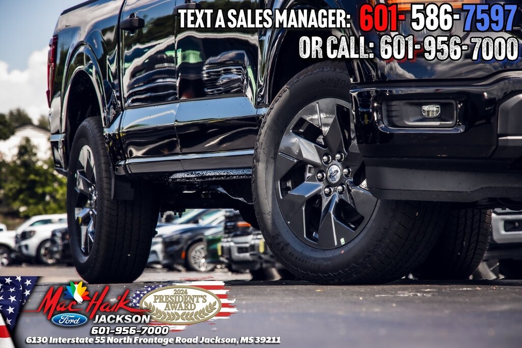 New 2025 Ford F-150 STX TRUCK