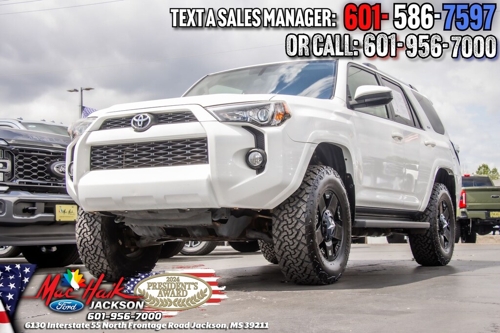 Certified 2019 Toyota 4Runner SR5 SUV