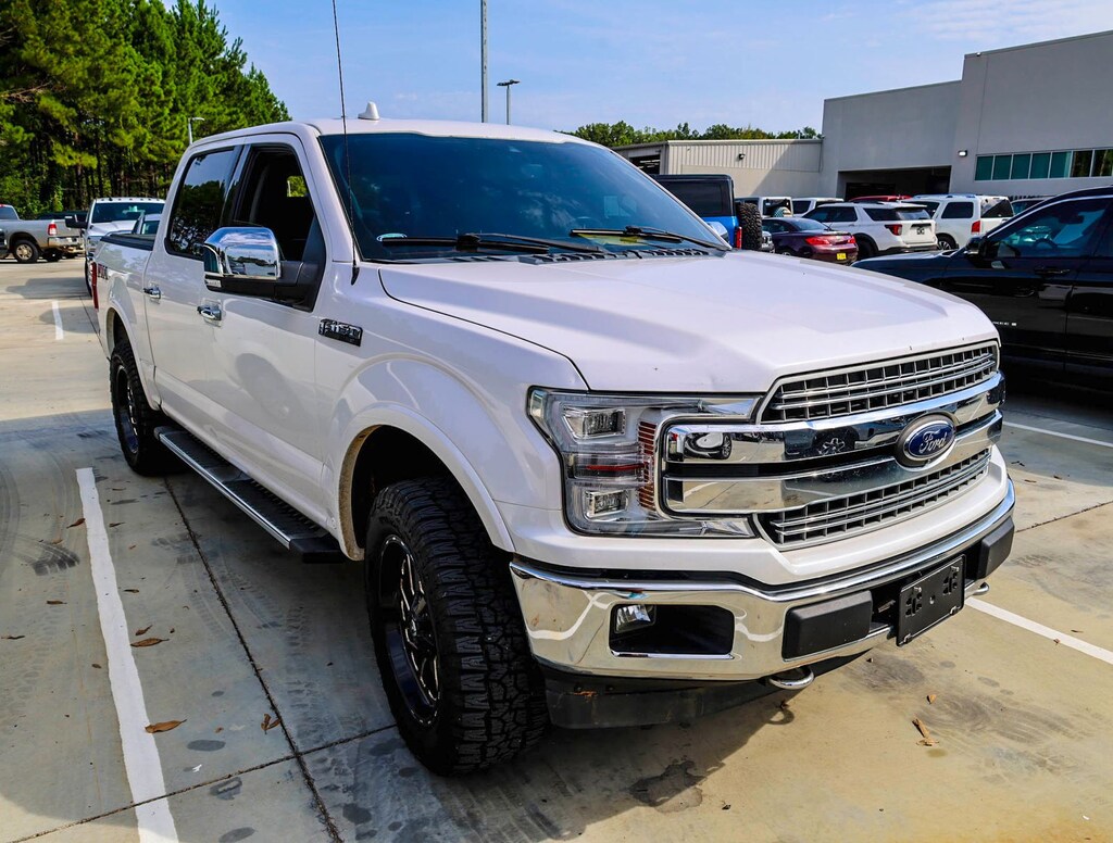 Used 2018 Ford F-150 Lariat Truck