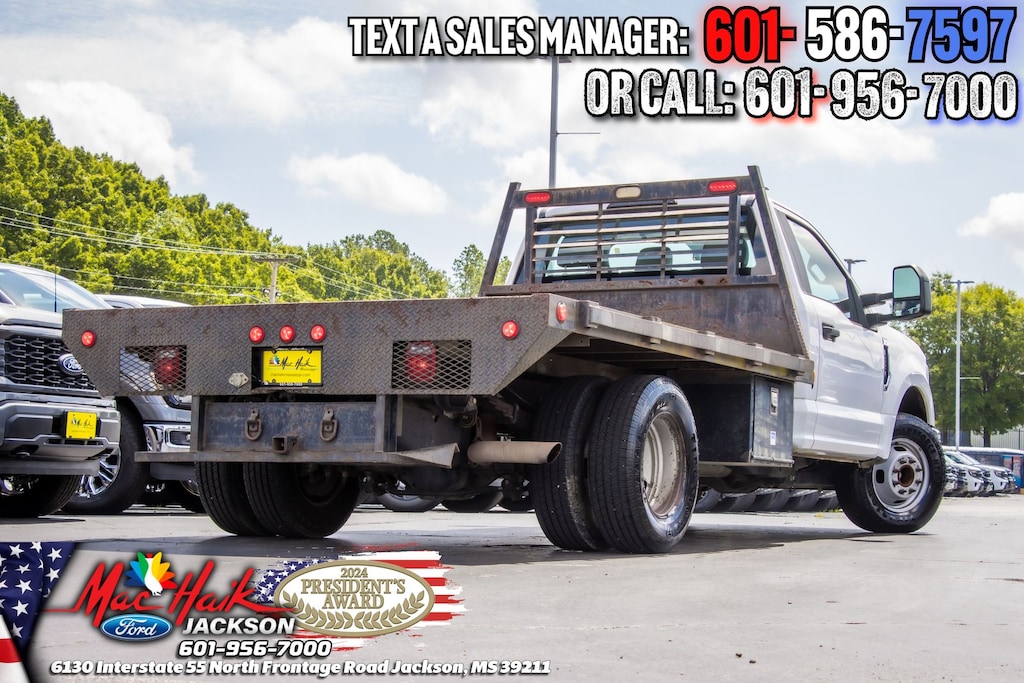 Certified 2018 Ford F-350SD XL Chassis
