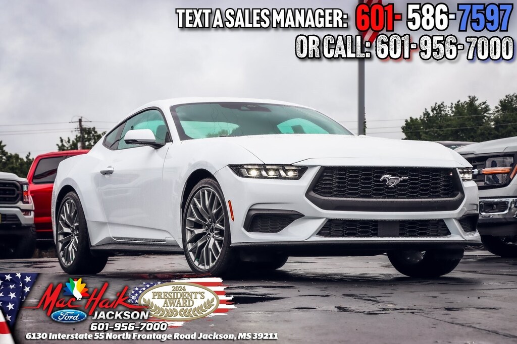 New 2025 Ford Mustang EcoBoost Premium CAR