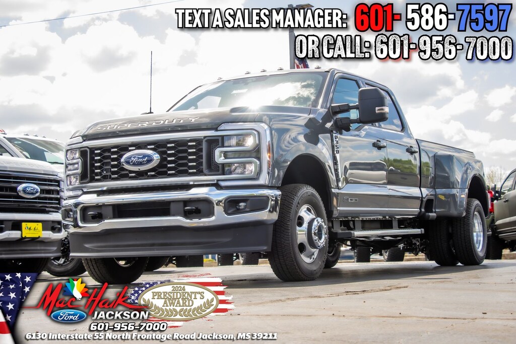 New 2026 Ford F-350 XLT TRUCK