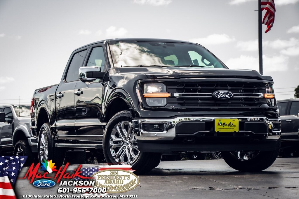 New 2025 Ford F-150 XLT TRUCK