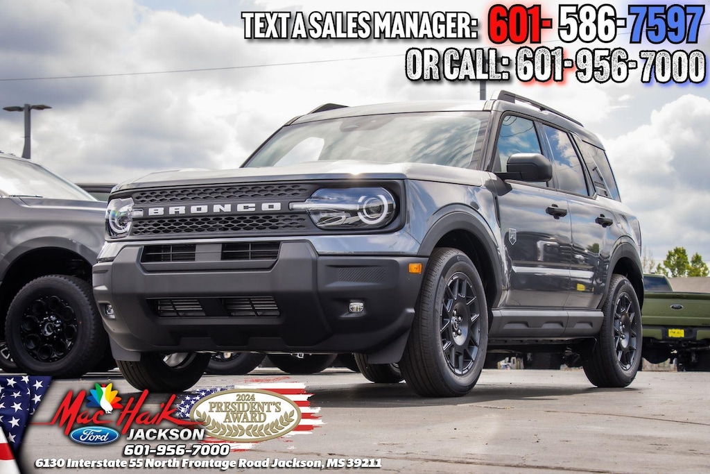 New 2026 Ford Bronco Sport Big Bend SUV