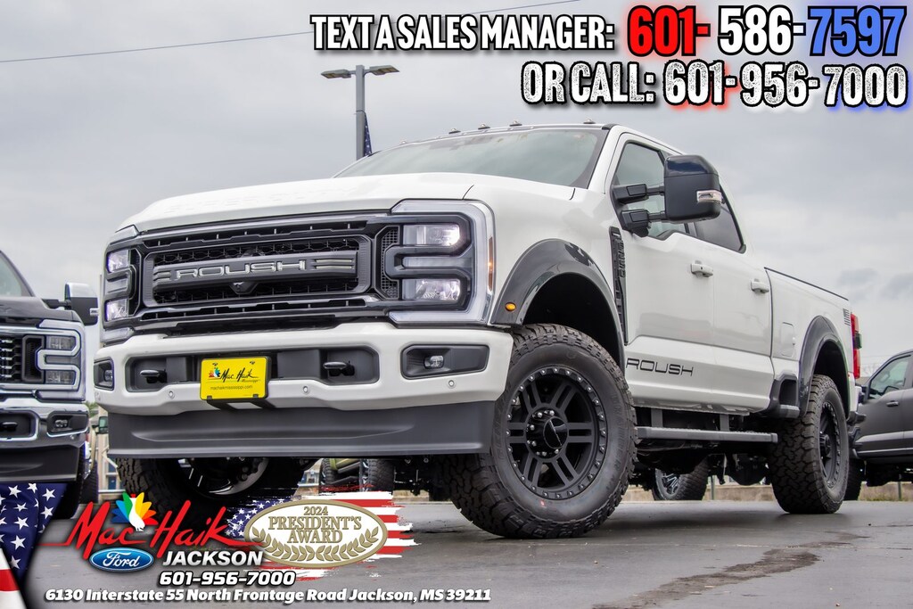New 2026 Ford F-250 Roush Edition TRUCK