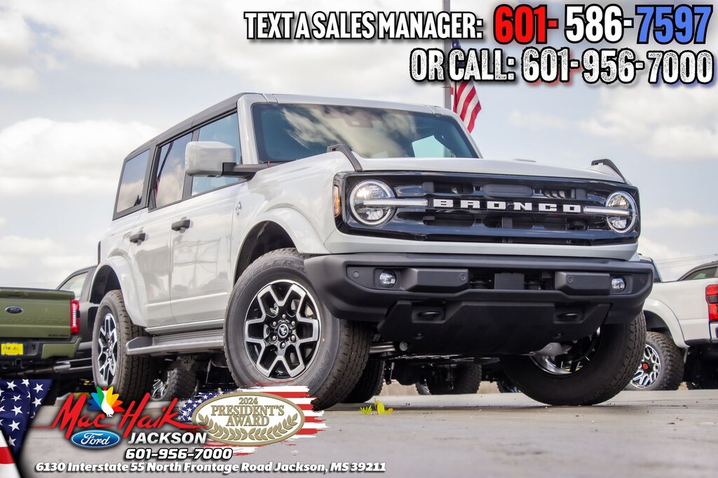 New 2026 Ford Bronco Outer Banks SUV