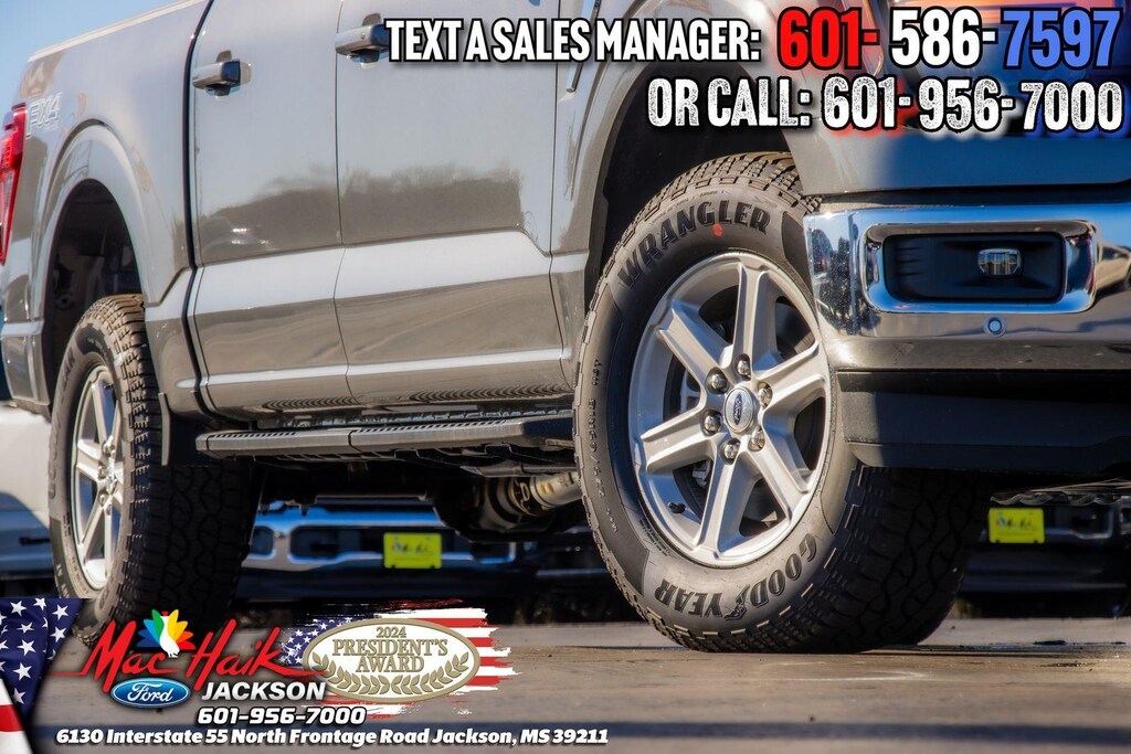 New 2026 Ford F-150 XLT TRUCK
