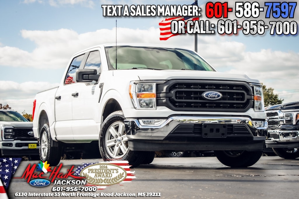 Certified 2022 Ford F-150 XL Truck