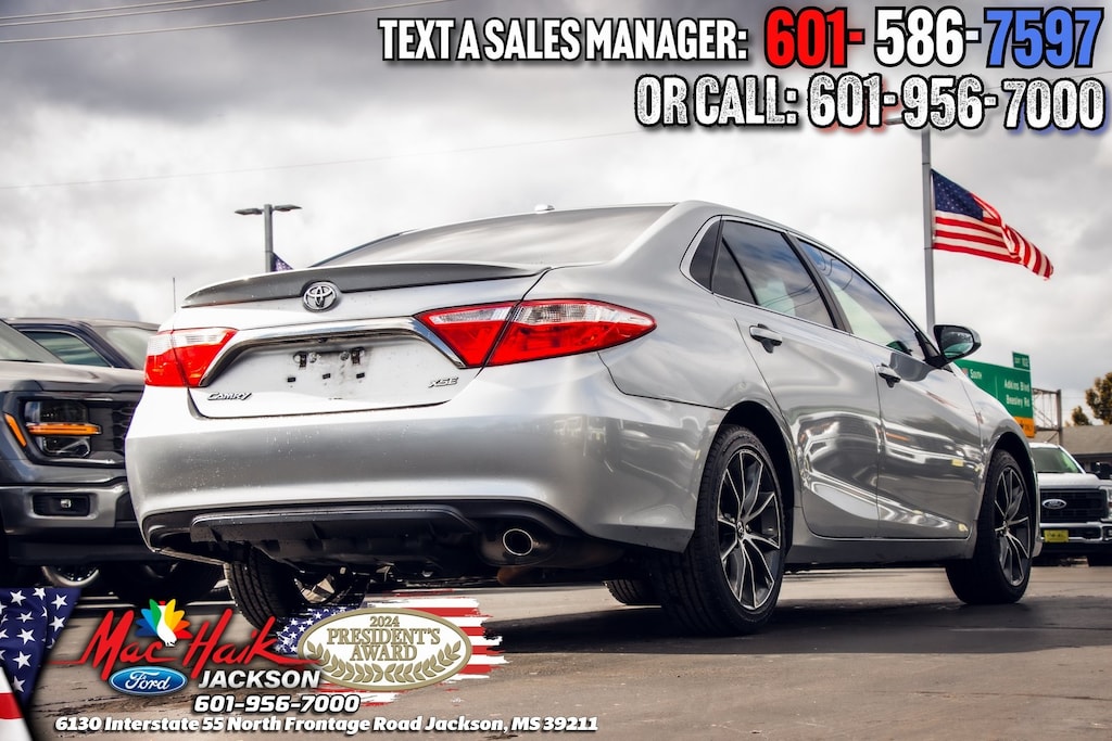 Certified 2017 Toyota Camry XSE Sedan