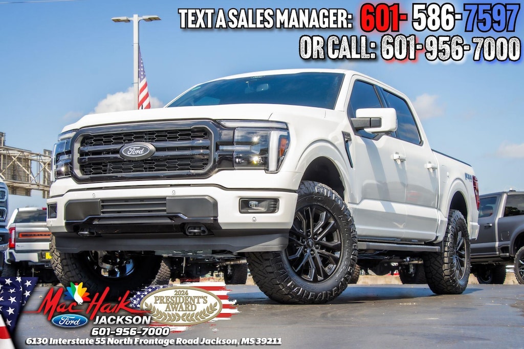 New 2026 Ford F-150 Lariat TRUCK