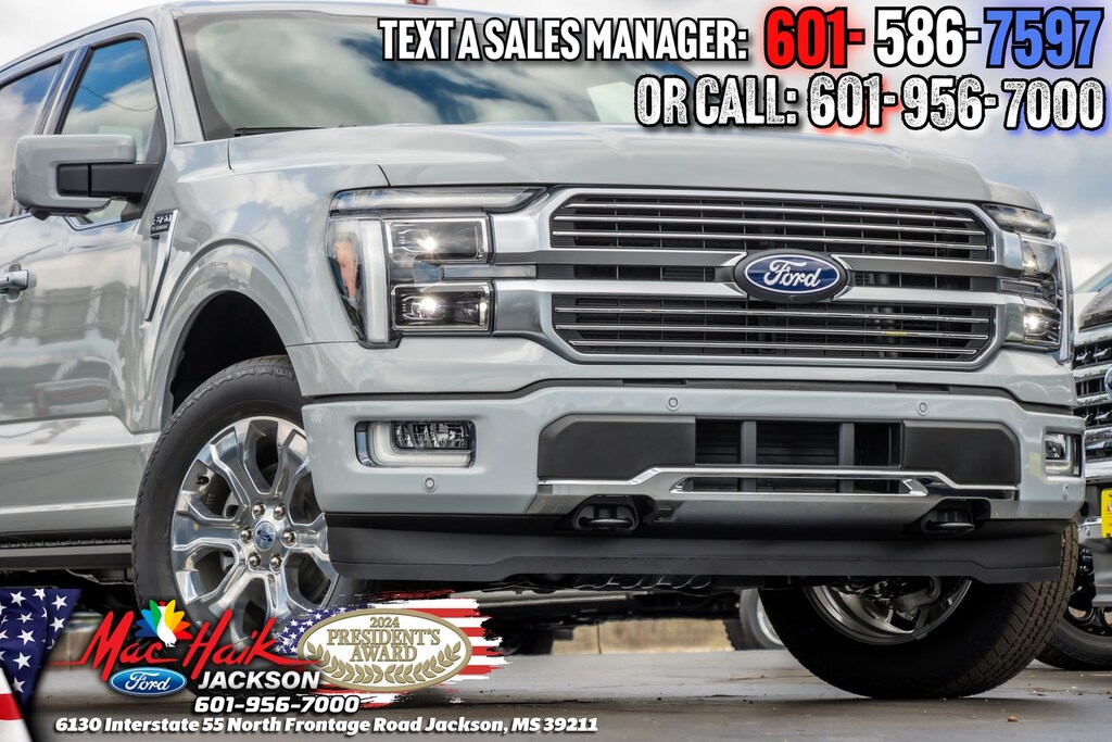 New 2026 Ford F-150 Platinum TRUCK