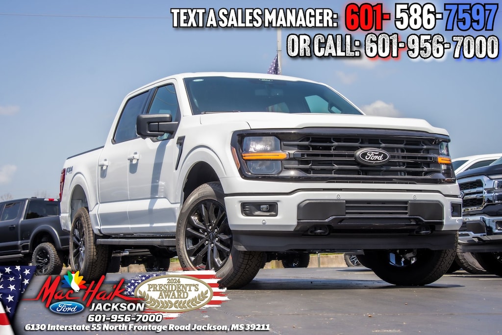 New 2026 Ford F-150 XLT TRUCK