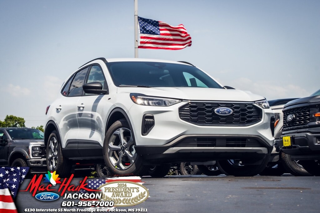 New 2025 Ford Escape ST-Line SUV