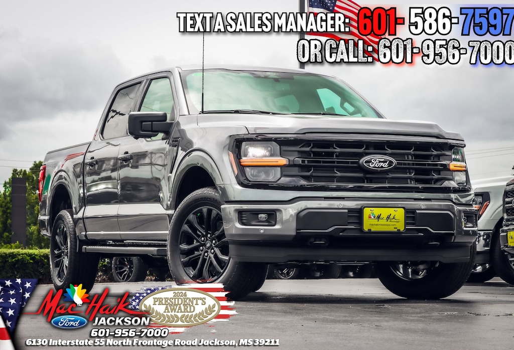 New 2026 Ford F-150 XLT TRUCK