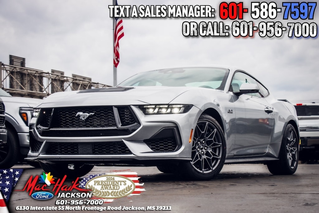 New 2025 Ford Mustang GT CAR