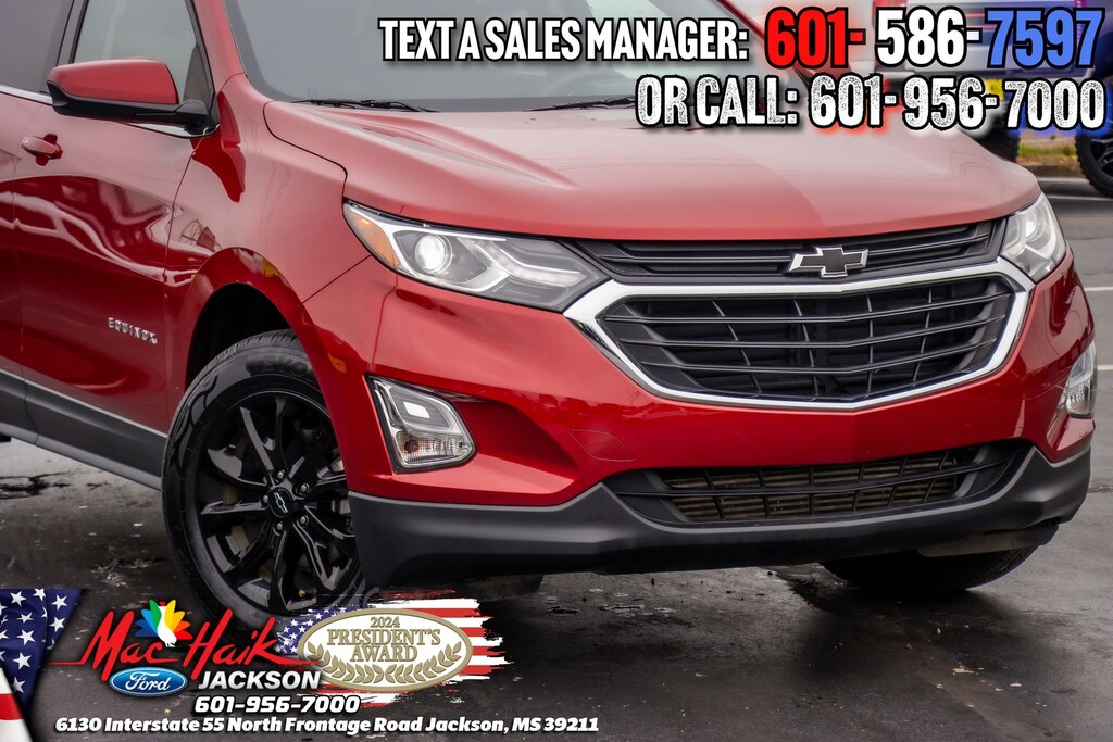 Certified 2018 Chevrolet Equinox LT SUV