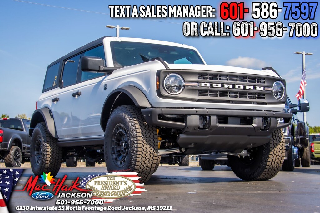 New 2026 Ford Bronco Big Bend SUV