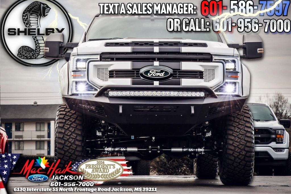 Used 2022 Ford F-250SD Shelby Super Baja Truck