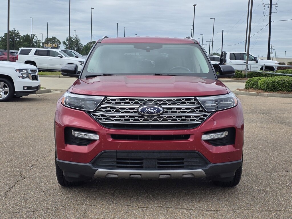 Used 2021 Ford Explorer Limited SUV
