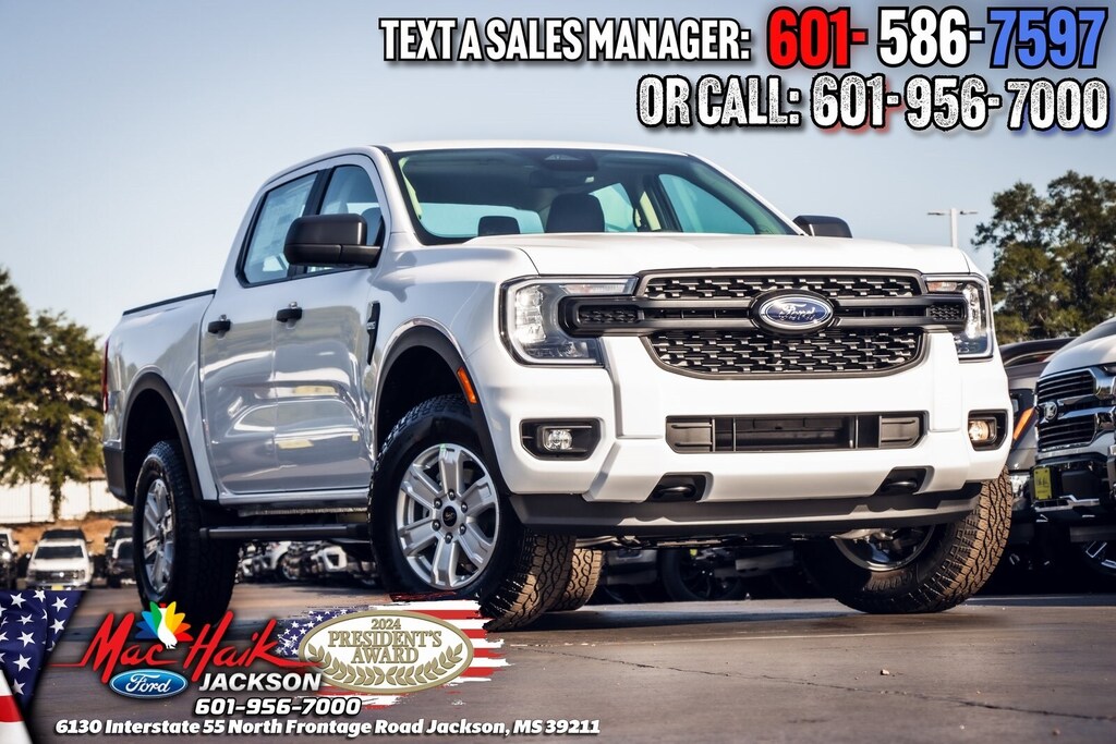 New 2025 Ford Ranger XL TRUCK