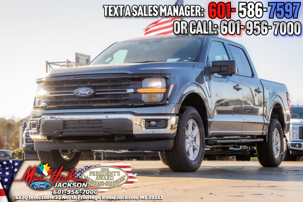 New 2026 Ford F-150 XLT TRUCK