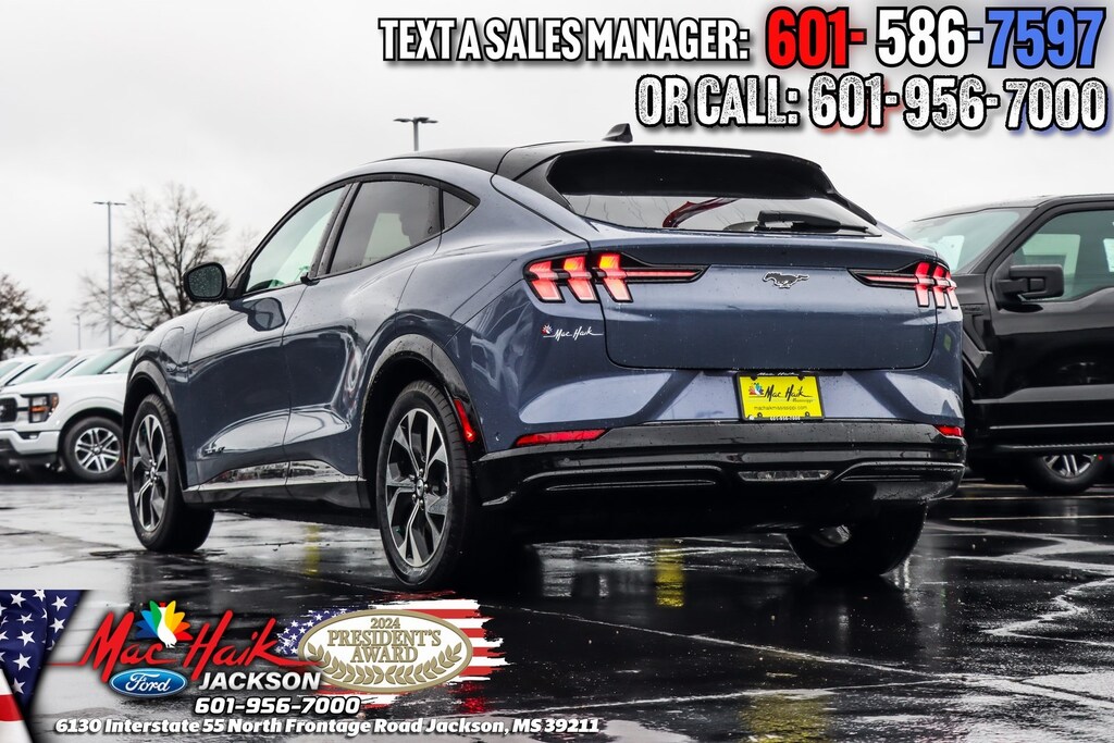 Used 2021 Ford Mustang Mach-E Premium SUV