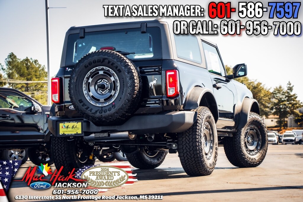 New 2025 Ford Bronco Base SUV