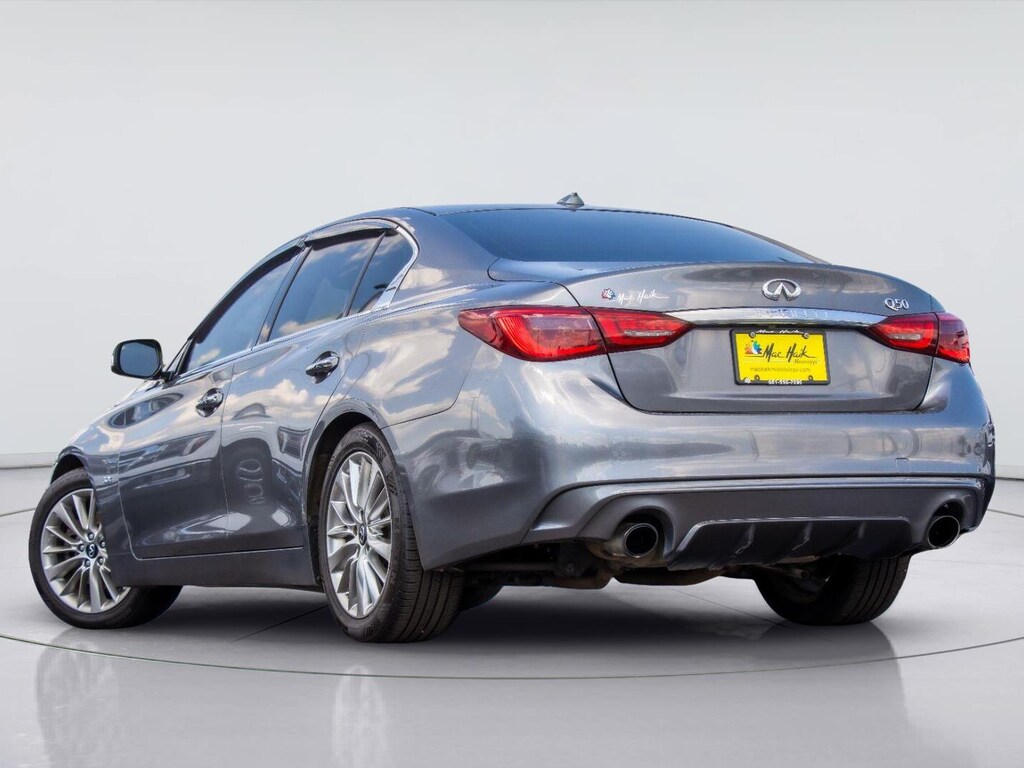 Used 2020 INFINITI Q50 3.0t Luxe Sedan