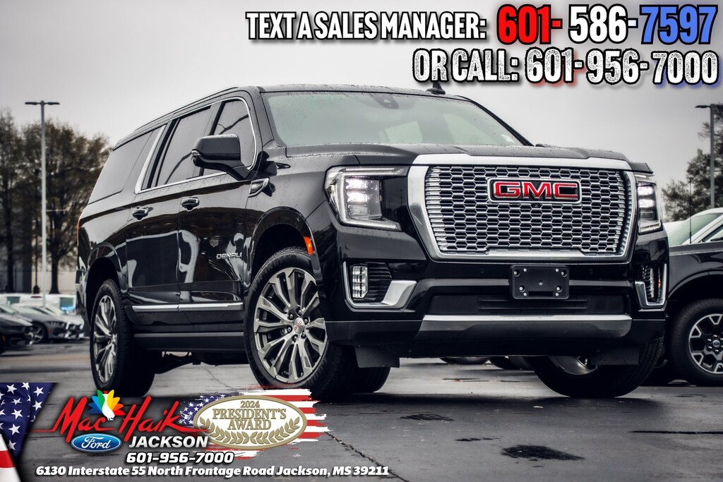 Certified 2021 GMC Yukon XL Denali SUV