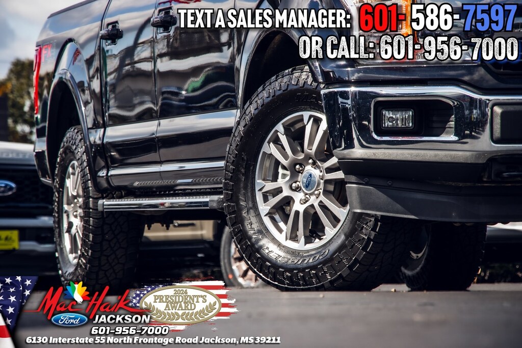 Used 2019 Ford F-150 Lariat Truck