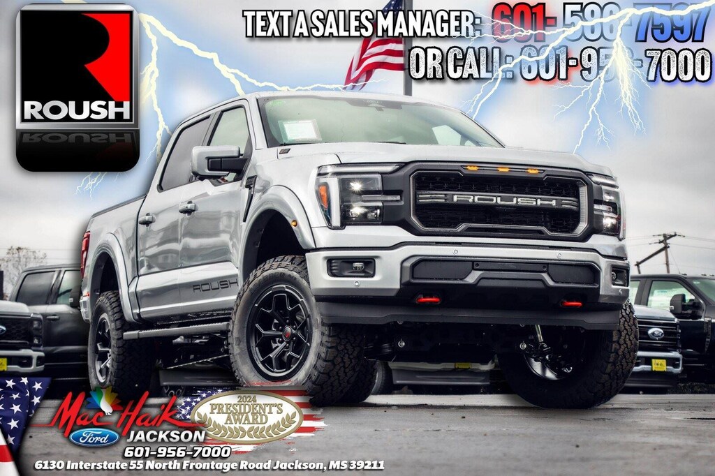 New 2026 Ford F-150 Roush Edition TRUCK