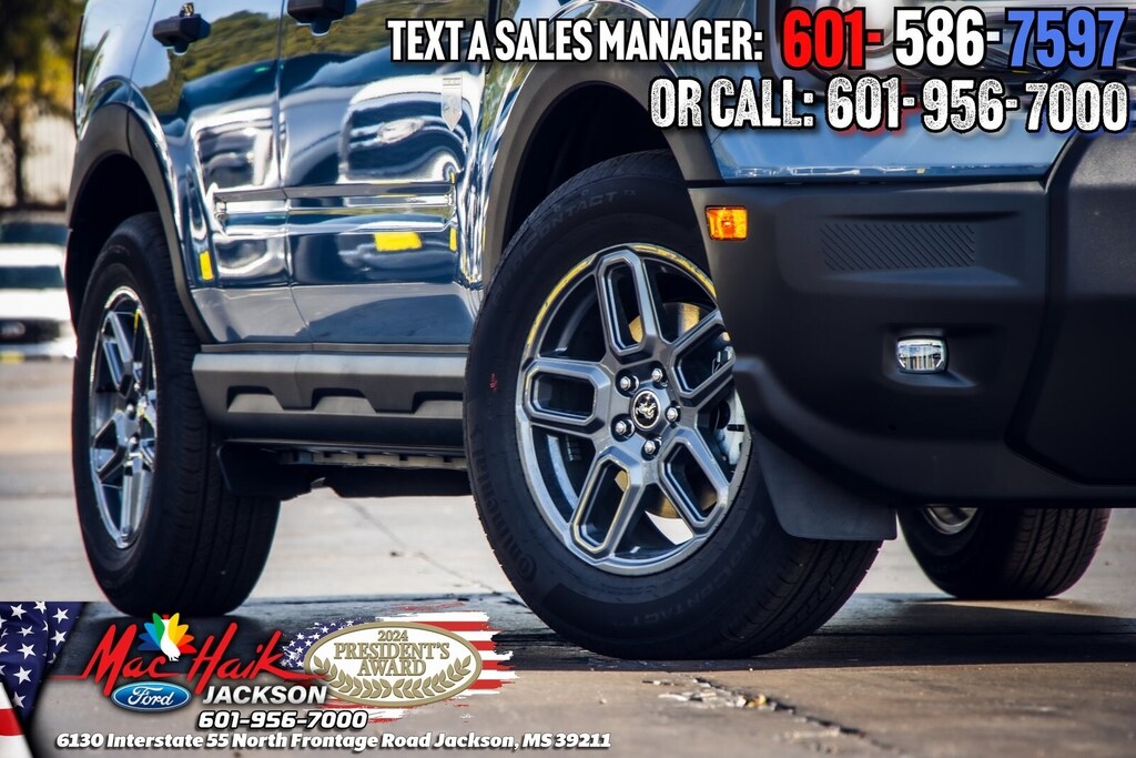 New 2025 Ford Bronco Sport Big Bend SUV