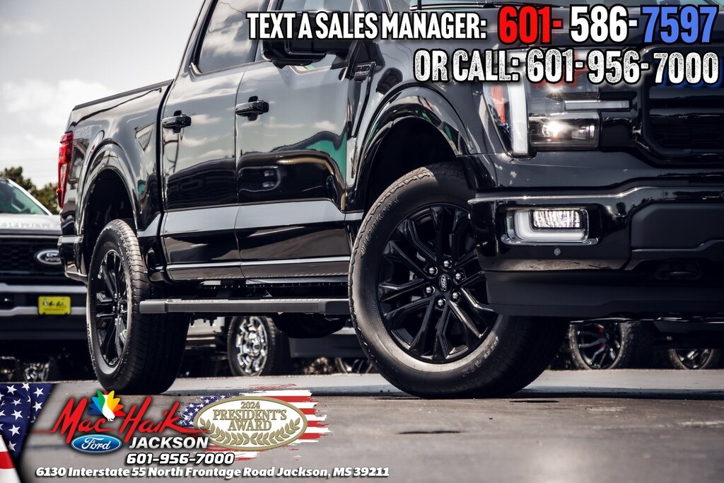 New 2025 Ford F-150 Lariat TRUCK