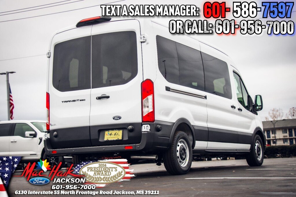 New 2027 Ford Transit-350 Passenger VAN