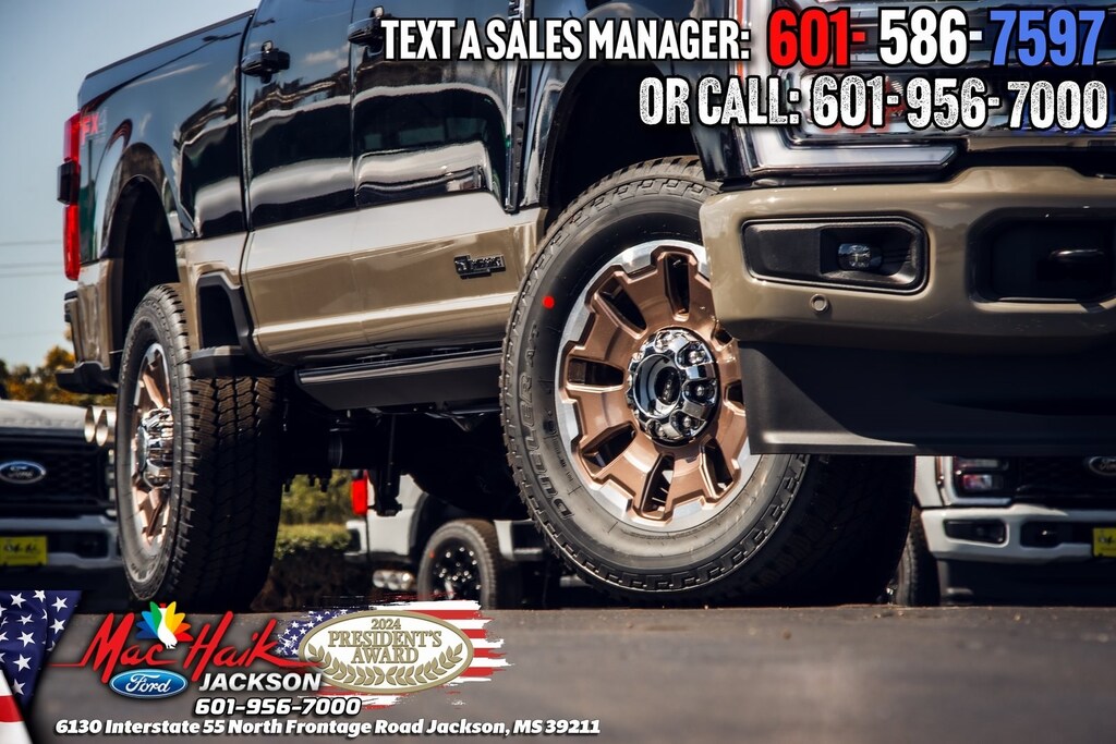 New 2026 Ford F-250 King Ranch TRUCK