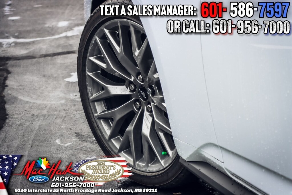 New 2025 Ford Mustang EcoBoost Premium CAR